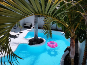 Villa lujo tranquila con piscina a 5 min playa
